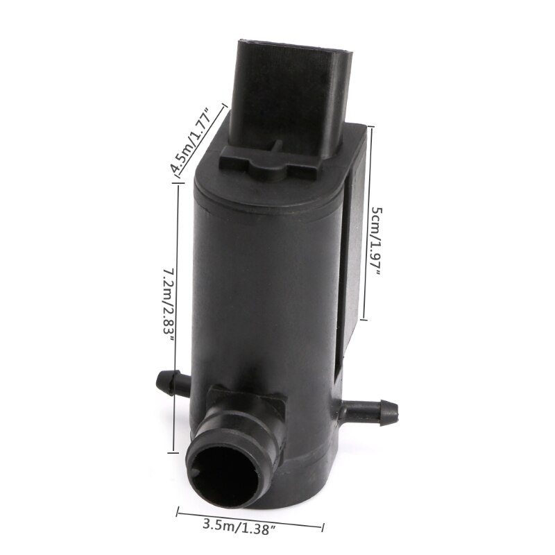 Windschutzscheibe Unterlegscheibe Pumpe Wischer Mit Tülle Für TOYOTA LEXUS SCION 85330-12280