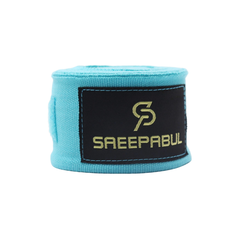 Bandages de boxe en coton, 3M/5M XR, gants d'entraînement, sangle de sport, muay-thaï MMA,: XS / GRIS