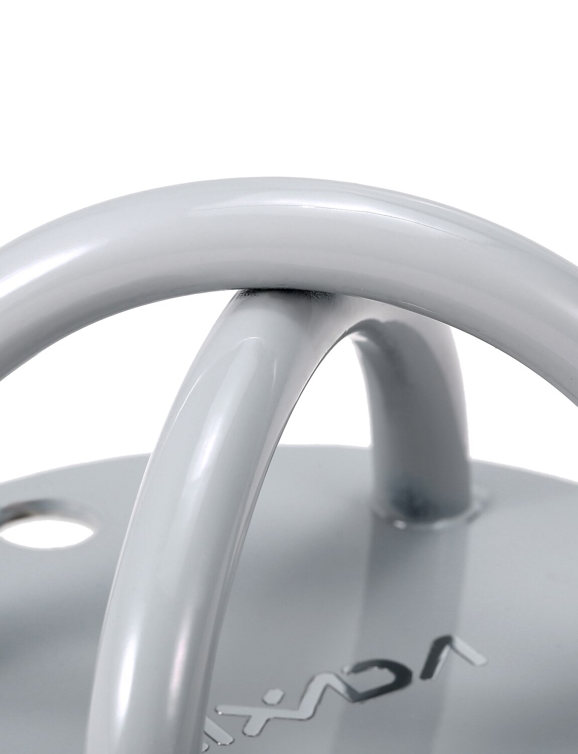 Lixada Ceiling Anchor Wall Mount Bracket X Mounts Anchor for Suspension Strap Crossfit Rings Body Weight StrengthTraining System