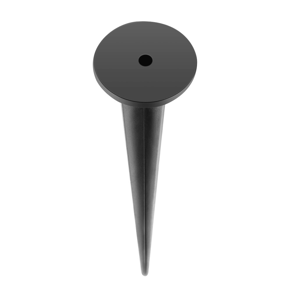 Metal Base And Spike Lamp Stake Garden Light Spike Outdoor LED Lawn Light Rod Stick For Garden Lamp
