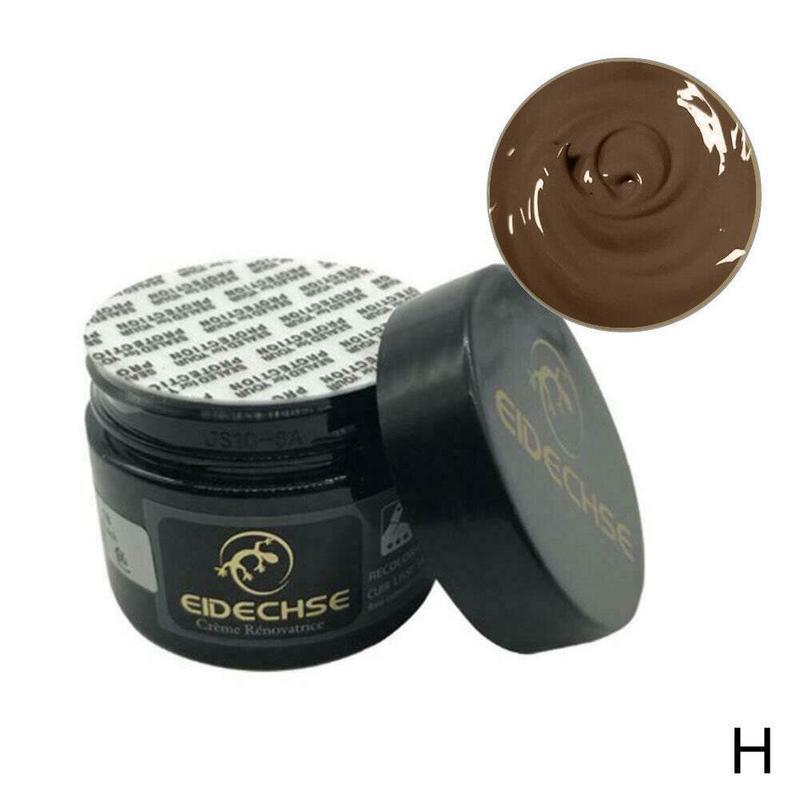 Leather Restoration Cream Vinyl Repair Kit Auto Car Seat Sofa Coats Holes Scratch Cracks Rips Liquid Leather Repair Restoration: 8