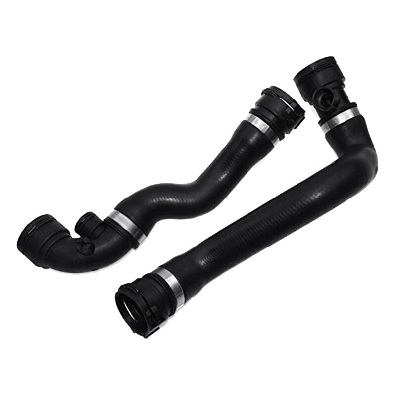 2Pcs Upper & Lower Radiator Coolant Hose for BMW E46 330I 328I 325I 323I 17127510952 11531436408