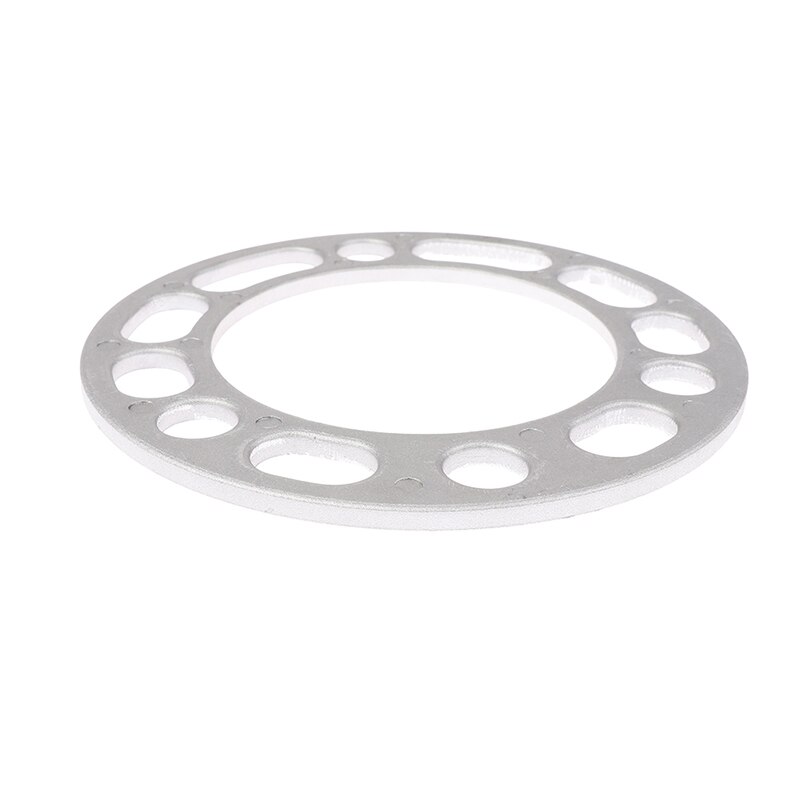 Changement de moyeu de roue Automobile, 1 pièce, 3mm 5mm 6mm 8mm 10mm, cales d&#39;espacement de roue, plaque adaptée à 4-5 trous 6 trous disponibles: 6mm