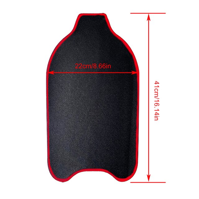 Sliding Pad for KitchenAid Stand Mixer Kitchen Appliance Slide Mat Mover for KitchenAid Stand Mixer for Countertop Non-slip Mat: red 2