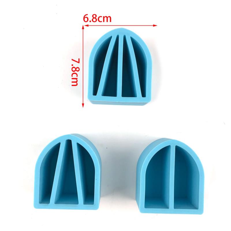 Clear Silicone Epoxy Resin Mixing Cups Distribution Measuring Cup DIY Epoxy Resin Tools for Jewelry Making Hobby Craft