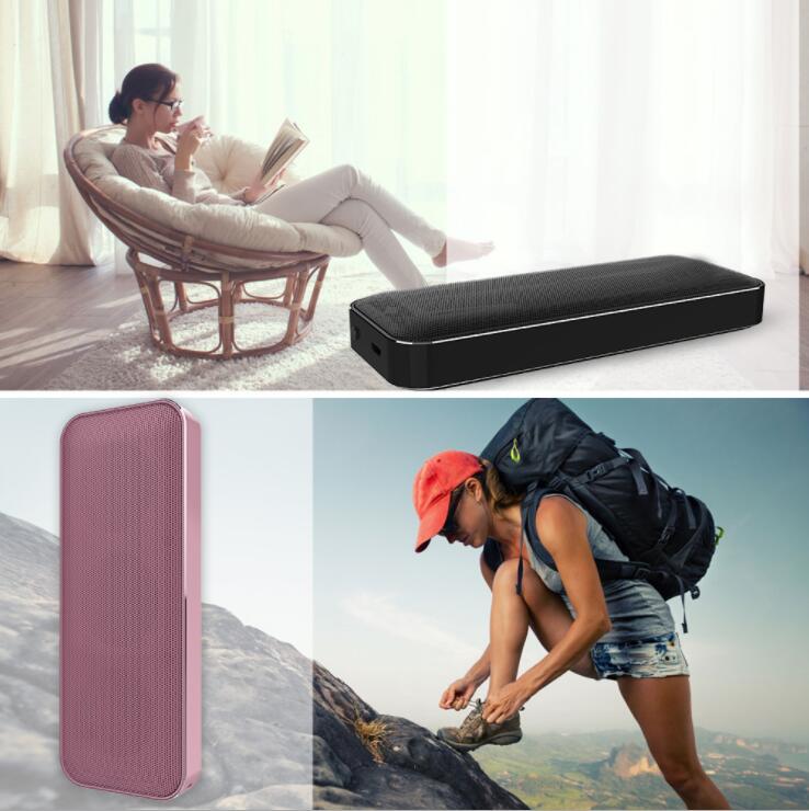 AEC BT202 Mini haut-parleur Bluetooth sans fil Portable haut-parleur avec chargeur Mini haut-parleur