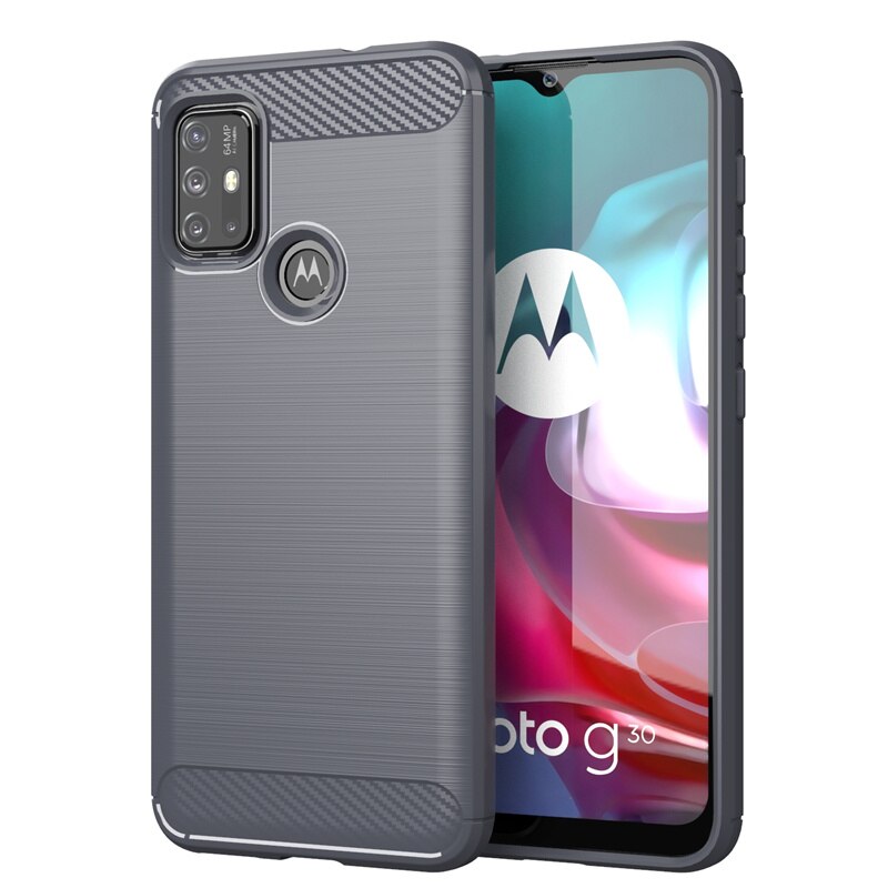 Per Cover Motorola Moto Edge 20 custodia per Moto Edge 20 Coque Back custodia morbida antiurto per Moto Edge 20 Lite Fusion S Pro Fundas: For Moto Edge 20 Pro / GRAY