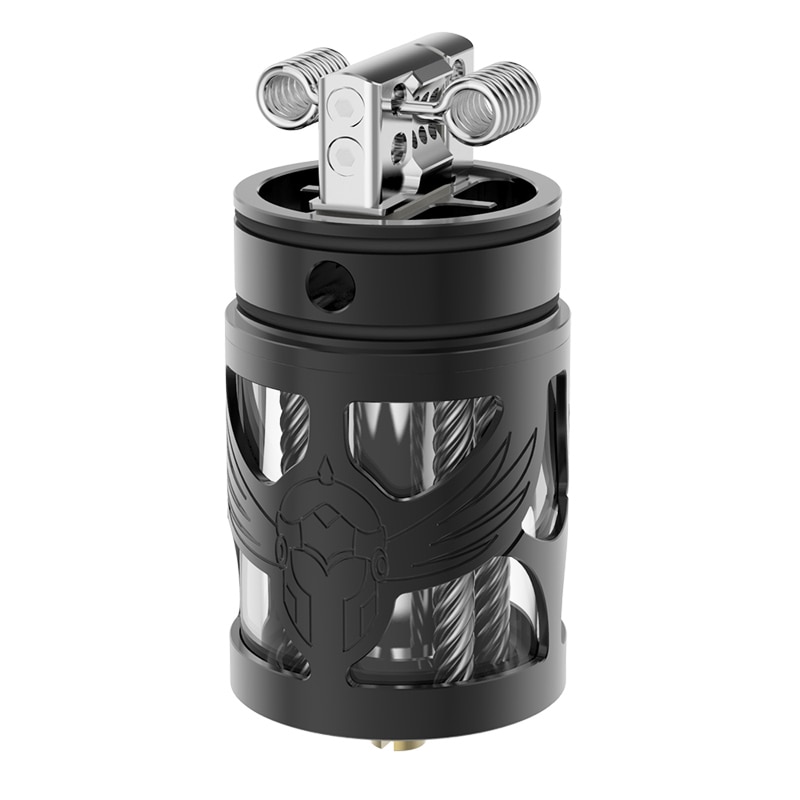 In Stock Vapefly Brunhilde Top Coiler RTA Tank 8ml/2ml W Surrounding Top Airflow Dual Coil Build Deck Electronic Cigarette Vape