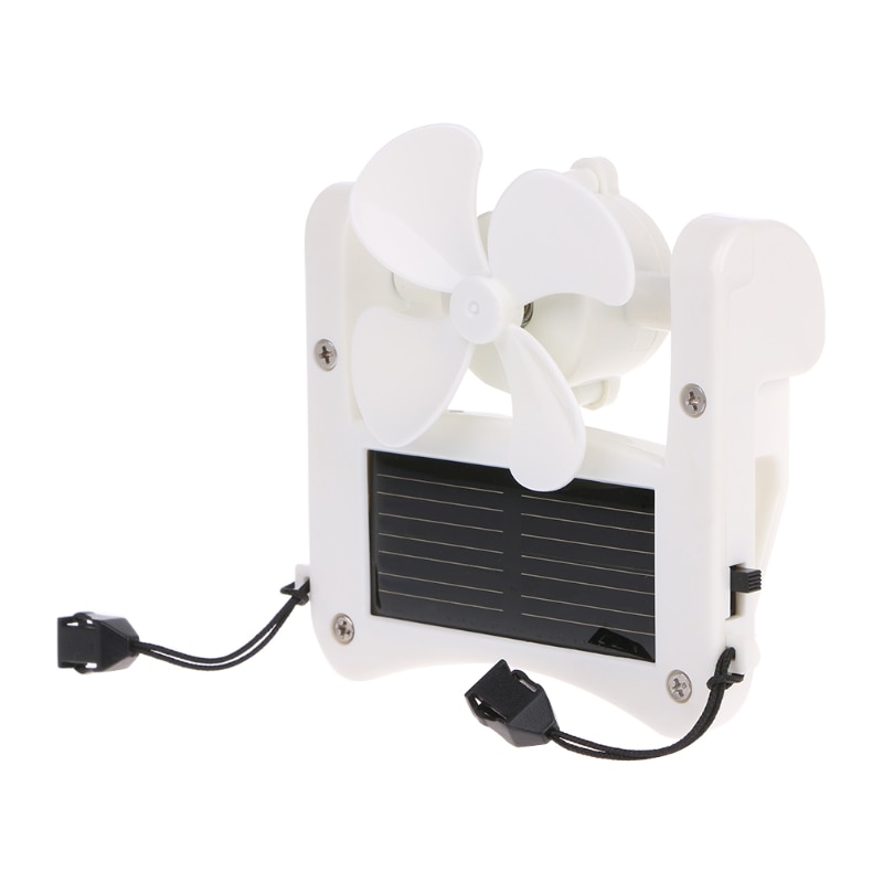 Mini Zonne-energie/Usb Draagbare Cap Hoed Clip Op Fan Opknoping Desktop Camping Student Koeler Airconditioning ApplianceU1JE