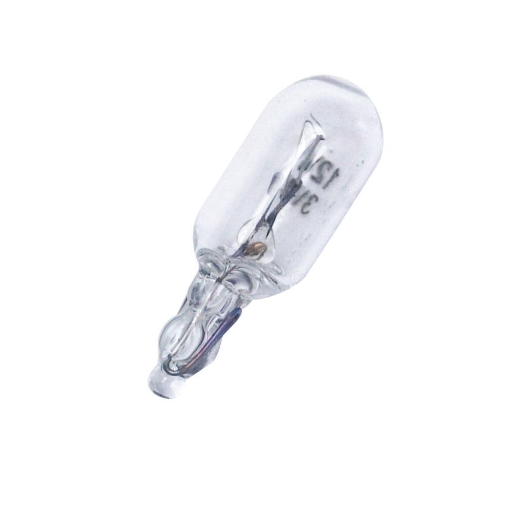 10 X Bulb 12V 3W T6.5 Car Dashboard Instrument Panel Light Indicator Light Side Indicator Instrument Panel Bulb Waterproof