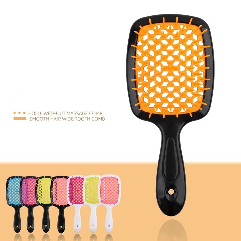 Adjust Hair Brush Scalp Massage Comb Women Detangle Hairbrush Comb Health Care Comb for Salon Hairdressing Styling