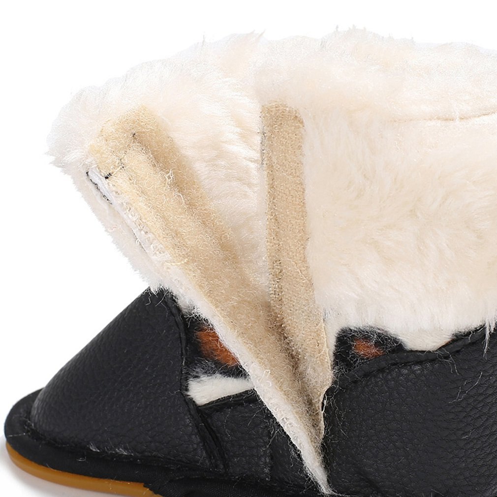 Neugeborenen Winter Weiche Warme Baby Mädchen Schnee Stiefel Ersten Wanderer Kleinkind Stiefel