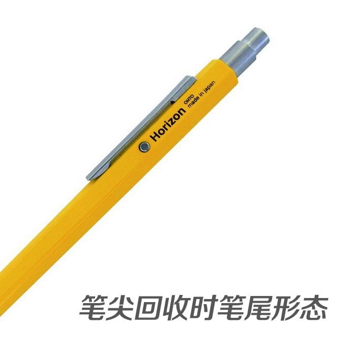 Japan OHTO Horizont Hexagon Mechanische Bleistift 0,5mm Professionelle Grafik Metall Aluminium Pole Mechanische Bleistift 1Stck