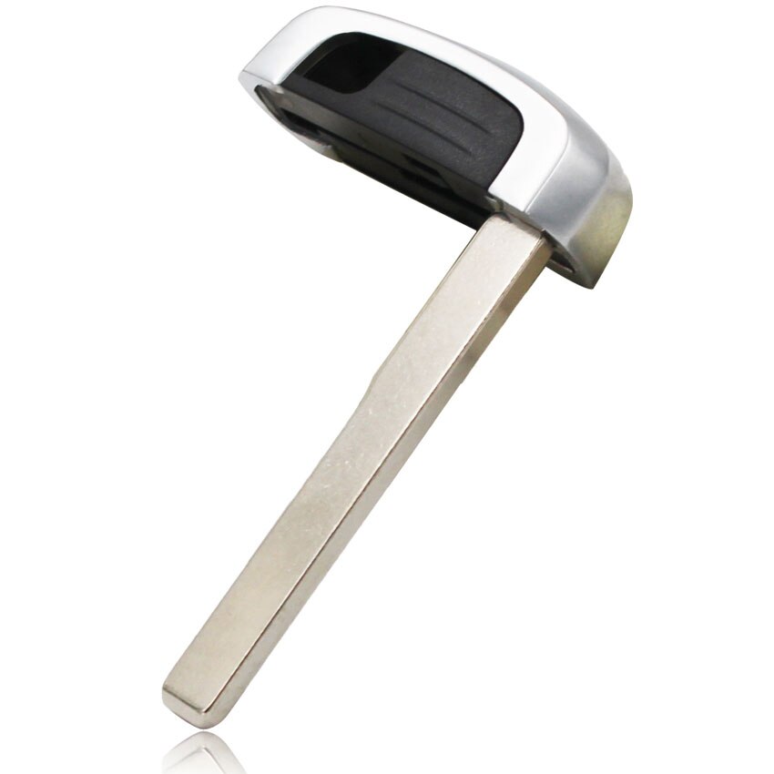 Replacement Smart Remote Emergency Key Uncut Blade Insert Key For Ford Fusion F250 / 350 Super Duty F450 / 550