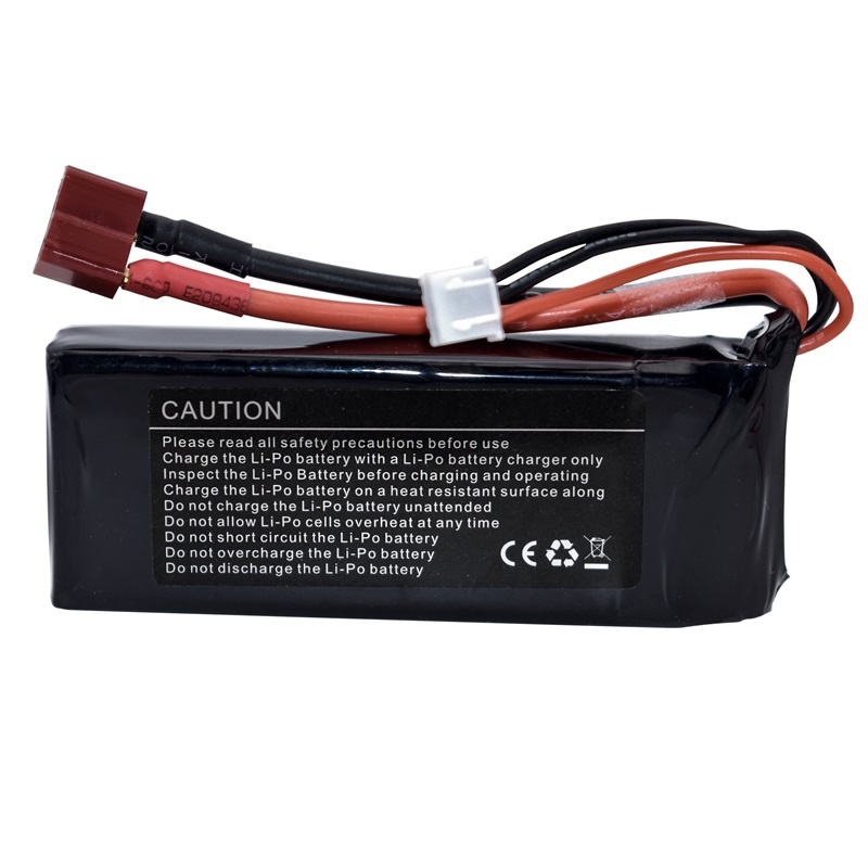 Batterie für wltoys 7,4 2s 3500 v mah wiederauf ladbare lipo batterie und ein ladegerät für wltoys rc auto boot lipo batterie