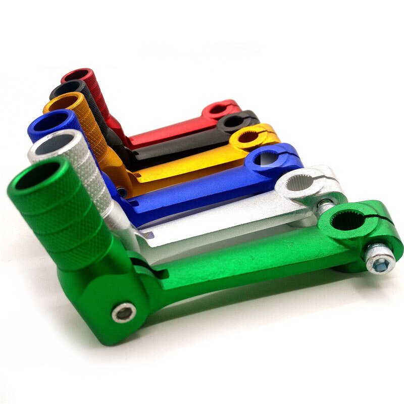 Folding Aluminum Gear Shift Lever Gear Shift Lever Fit Dirt Bike Pit Bikes Gear Lever Motorcycle Motocross