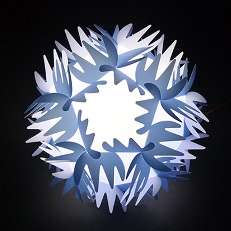 Linternas portátiles hechas a mano para niños, Kits de luces LED de juguete para guardería: Blue