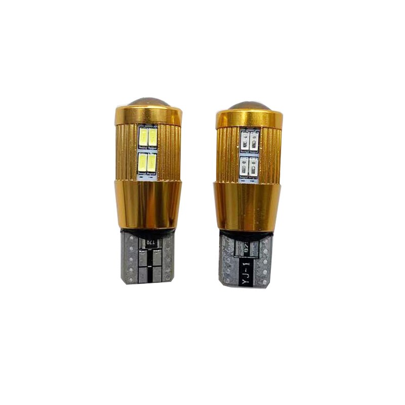 2 PCS W5W T10 LED Canbus 12V 6000K 3014 22 SMD Car 5W5 LED Bulb Clearance Wedge Side Light Super Bright For Car LED Lighting