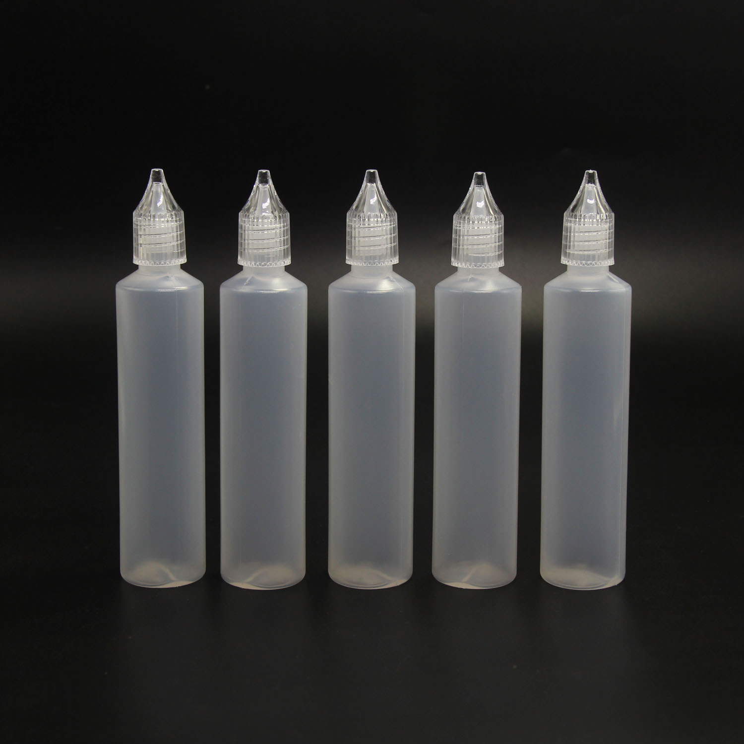 10/15/30/50 ml Plastic Druppelflesje Vloeibare Fles Lege Lange Slanke Fles Pen Vorm fles Voor Inkt Olie Pigment Container: Donker Kaki