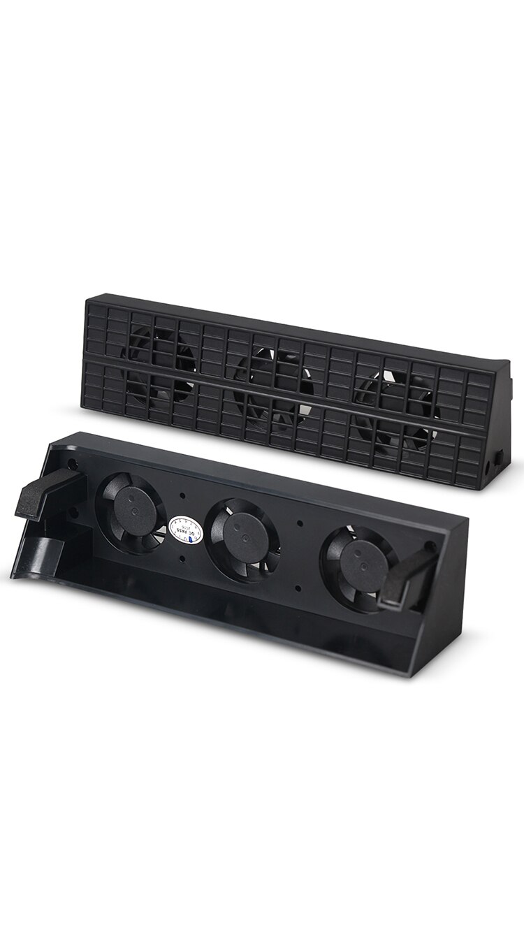 PS4 Slim Intelligent Temperature Control Cooling Fan Cooler for Sony Playstation 4 PS4 Slim Console