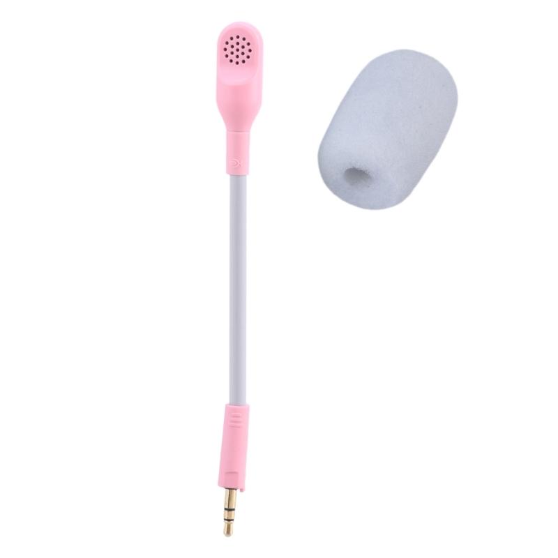 DXAB-micrófono juego 3,5mm, pluma para auriculares BarracudaX, reemplazos micrófono para juegos, reemplazo micrófono