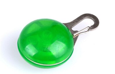 Collier lumineux pour chiens bon marché | N06, pendentifs pour chiens de compagnie, collier à Led clignotant, accessoires lumineux, Para Cachorro bibelots pour animaux: green