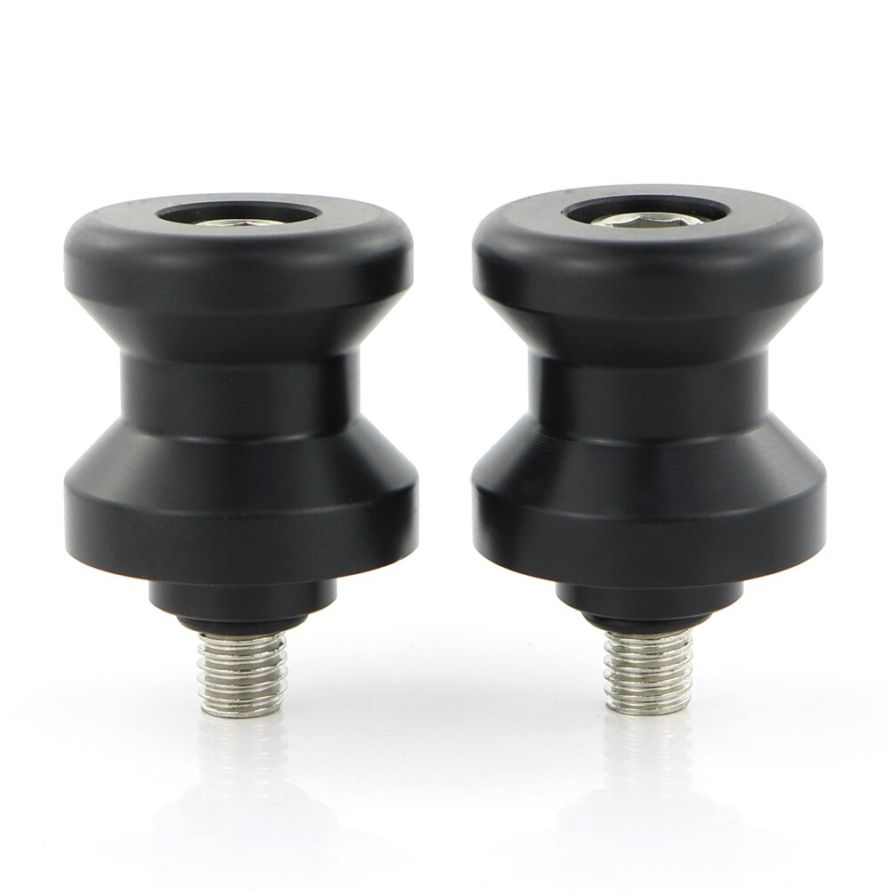 M10 Swingarm Stand Bobbins For Kawasaki Z750/S Z750R Z1000 Z1000SX Ninja 1000 ZX9R ZX11 ZX1100 ZX14 ZX14R ZRX1100 1200/R ZZR1200: Default Title