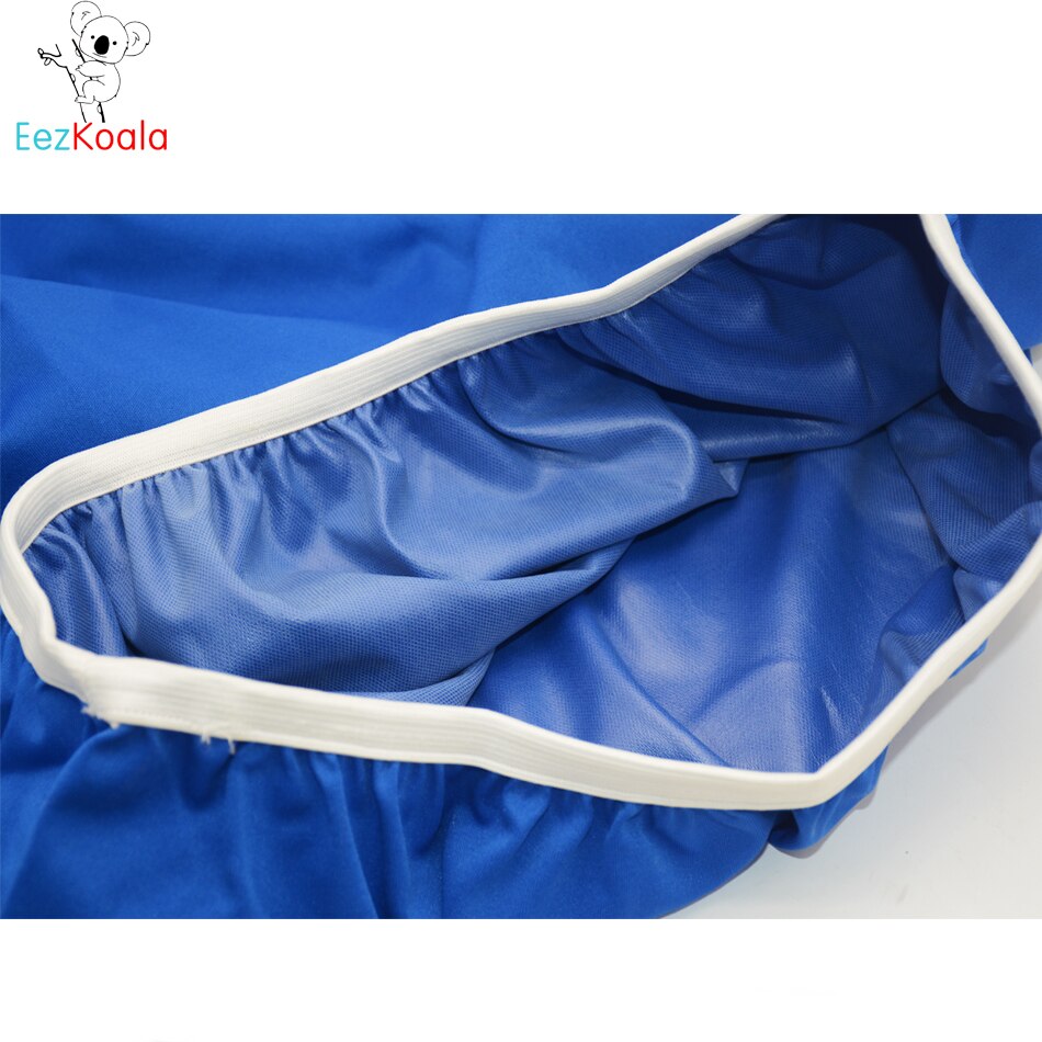 Eezkoala 1pc 60*70cm Large Hanging Wet/Dry Pail Bag for Cloth Diaper,Inserts,Nappy Elastic Waterproof Diaper Bag