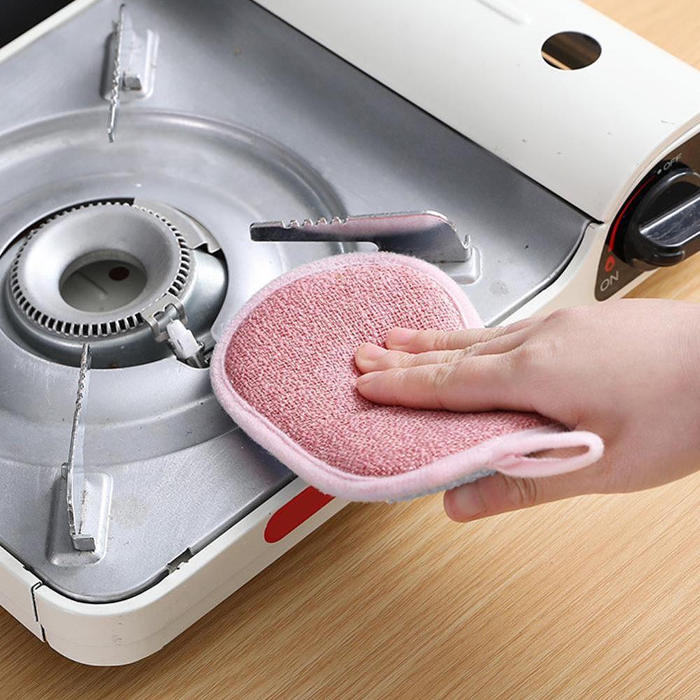 5pcs Antimicrobial cleaning sponge magic sponge melamine sponges kitchen sponge for washing dishes kitchen scourer pan brush