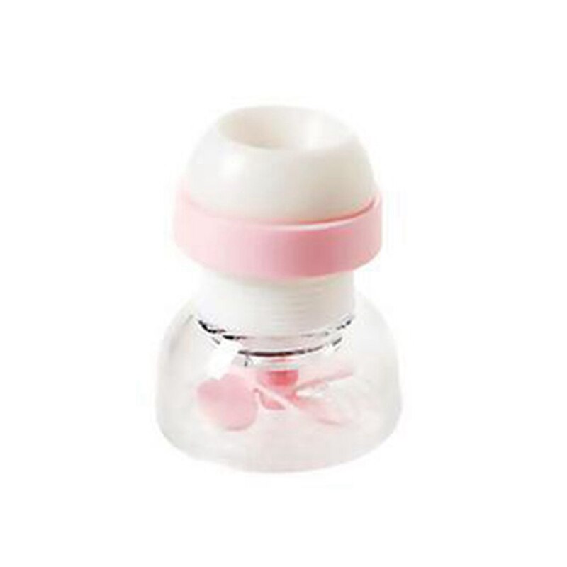 Waterkraan sproeier sproeier waterbesparende keukenaccessoires flexibele gootsteenkraanbevestiging verstelbare adapter sproeikop: Roze