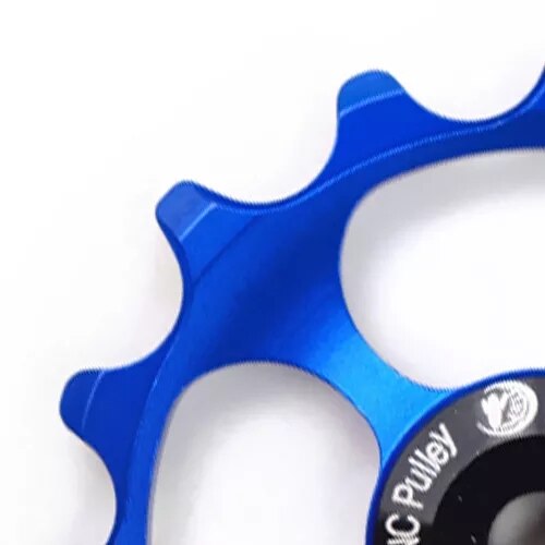 10T 11T 12T 13T 14T 15T 16T 17T vtt vélo de route dérailleur arrière poulie rouleau roulement en céramique Guide roue Jockey pour Shimano Sram  18