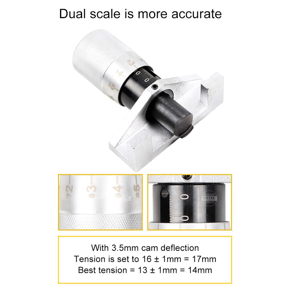 Car Drive Cam Belt Timing Belt Tension Gauge Tester Test Tool Universal