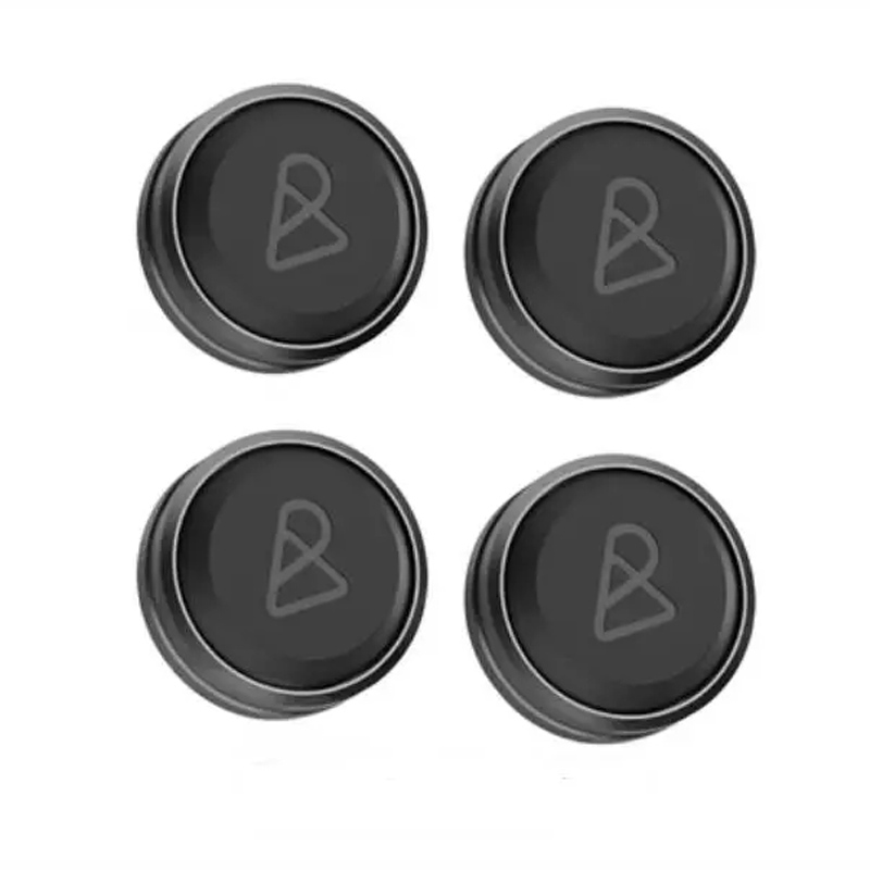 4pcs Audio Speaker Preamp DAC Laptop Anti-shock HiFi Absorber Silica Gel Foot Nail Feet Pads Absorption Shock Pad