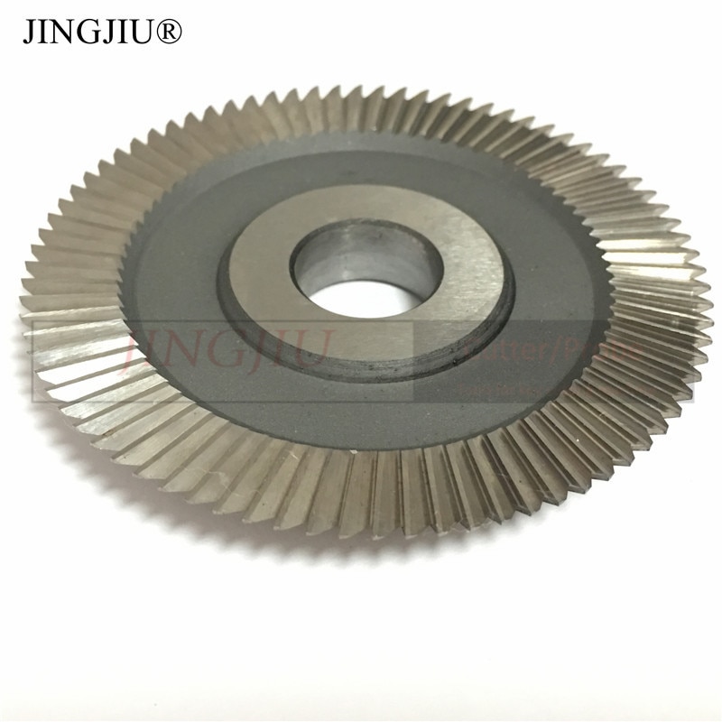 80teeth & 100teeth Milling cutter(70X7.3X12.7) 0011 0011B for Wenxing Key Cutting Machine 201C 201 100E1 100F 100G