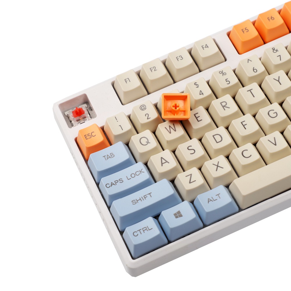 YMDK Godspeed Top Print Thick PBT Mac keys OEM Pro... Grandado