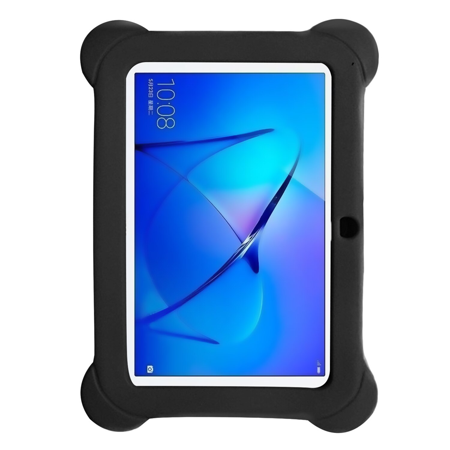 Besegad Leuke Tablet Beschermhoes Zachte Siliconen Cover Skin Shell Protector voor Q88 Y88 A13 Android Tablet 7 Inch Tablet