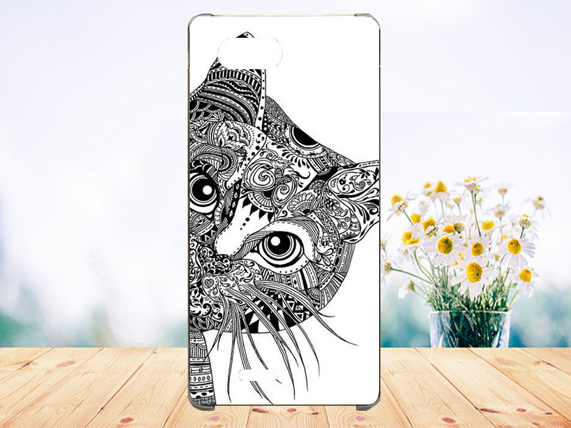 Cartoon patronen Case Voor INOI 2 Lite Back Cover 5.0 "Telefoon Case Voor INOI 2 INOI2 Lite Case cover: B007