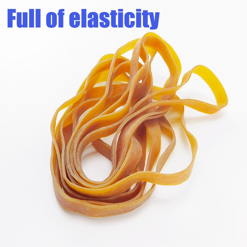 20pcs 1 cm width perimeter more than 30 cm high strength elastic band Rubber band use