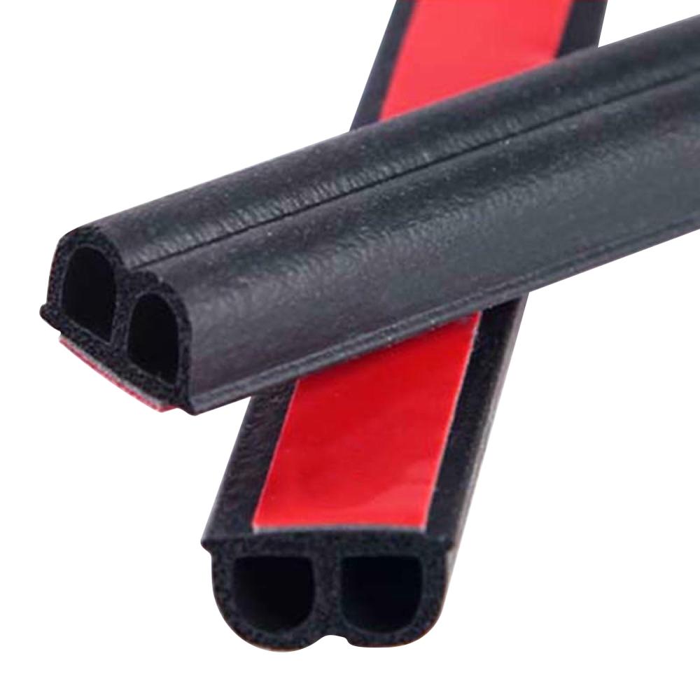 Multifunction 20m B-Shape Car Door Window Trim Edge Moulding Rubber Weatherstrip Seal Strip Quick CSV