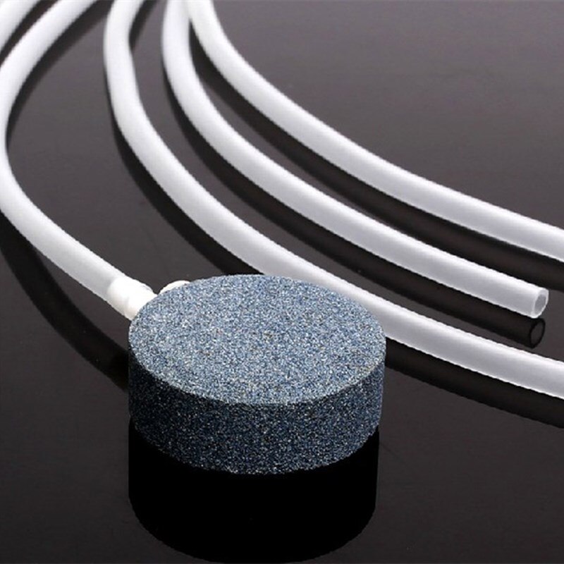 Aquarium 1m Oxygen Pump Hose for Air Bubble Stone Aquarium Fish Tank Pond Pump Tube 4*6mm Aquarium Accessories