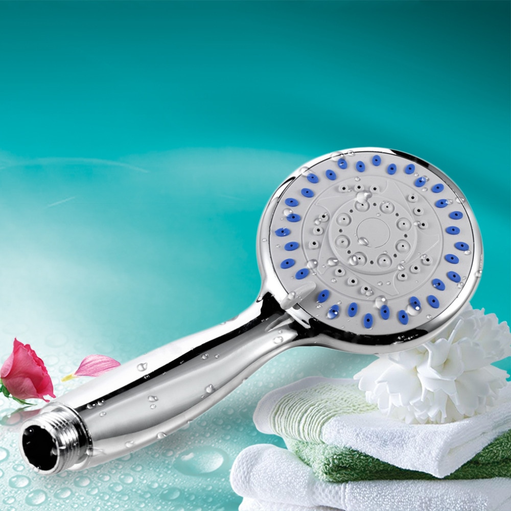 Large Function Chrome Bath Shower Head Handset Han... – Vicedeal