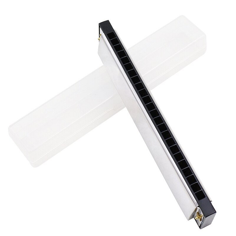 Diatonische mondharmonica 24 gaten mondharmonica harp mondharmonica diatonische c-toonsoort 24 gaten mondharmonica musical