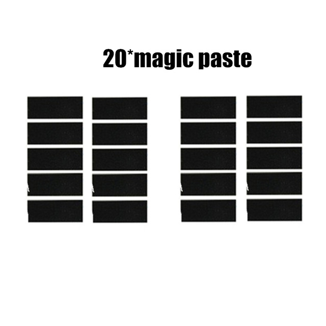 10 * paño de mopa + 10 * accesorios de pasta mágica para Ilife V50 V55 V5 V5s V5s pro V3 V3s pro x5 ILIFE V7, piezas de Robot aspirador: FXIL-16