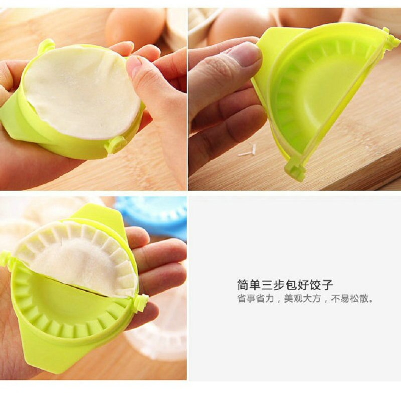 Color small dumplings mold household package manually make tool machine