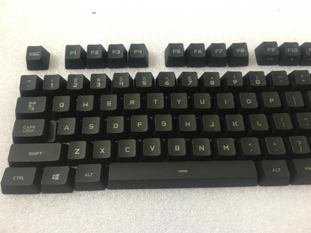 1 set original keycaps for Logitech G Pro keyboard genuine keycap keyboard accessories
