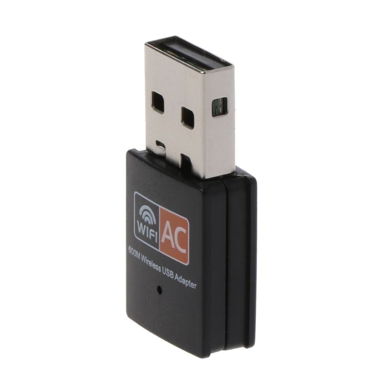 USB Wifi Adapter 600Mbps Drahtlose Netzwerk Karte Ethernet Antena Wifi Empfänger USB LAN AC Dual Band 2,4G 5GHz Mit CD Fahrer für