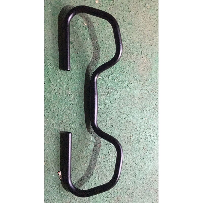 31.8*580mm Bicycle Butterfly Handlebar Aluminum Alloy Road BMX rest Handlebar Bicycle Bike Fixed Gear Rebuilding Bike Handlebar