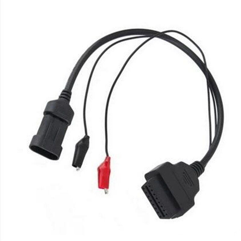 OBD2 16 Naar 3 Pin Obdii Diagnostic Tool Obd Scanner Automobile Aansluiten Kabel Voor Auto Werk Perfect En