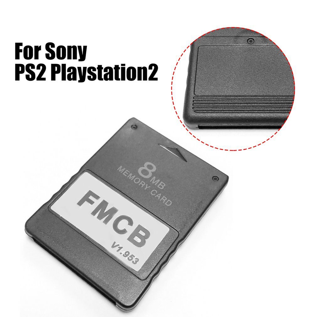 Fmcb Gratis Mcboot Versie V1.953 Geheugenkaart Voor PS2 Playstation2 Geheugenkaart Opl Mc Boot Harde Schijf Spel Start Geheugen kaart