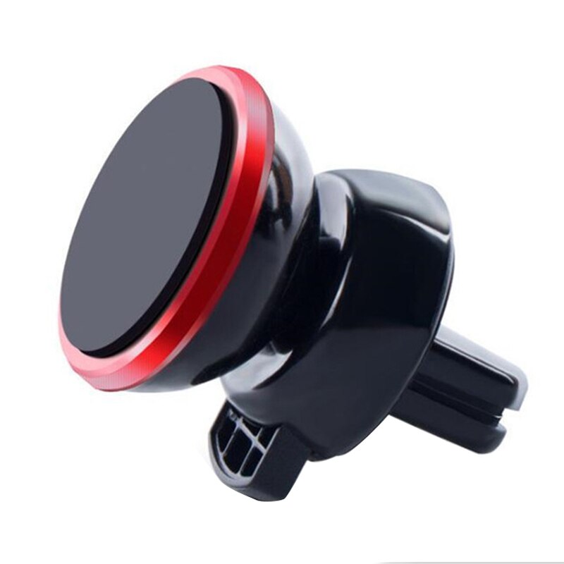 Magnetische Auto Telefoon Houder 360 Graden Mini Strip Vorm Stand Metalen Magneet Gps Car Mount Stand Voor Muur Kantoor Slaapkamer beugel: 3